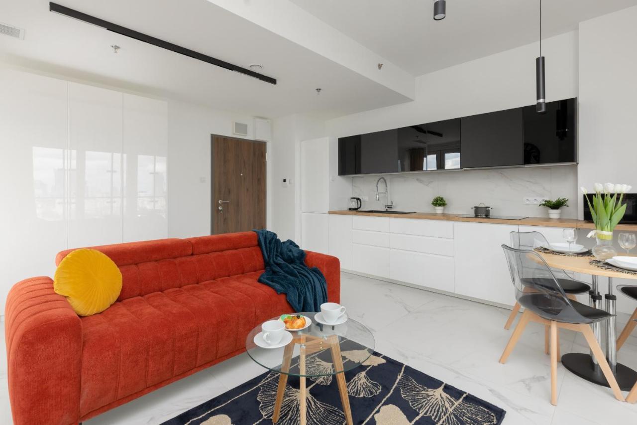 Exceptional Business Apartments By Noclegi Renters Warszawa Exteriör bild