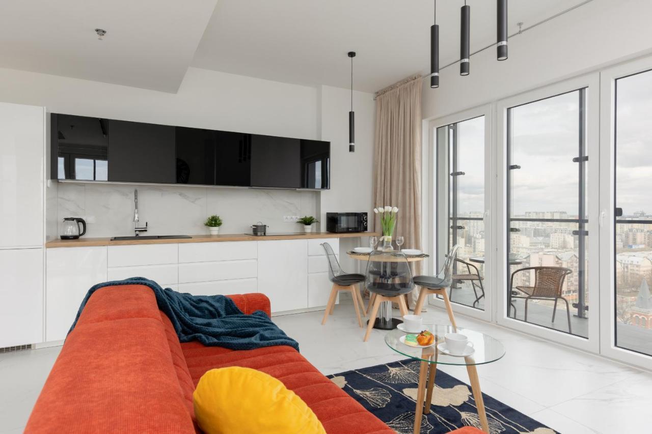 Exceptional Business Apartments By Noclegi Renters Warszawa Exteriör bild