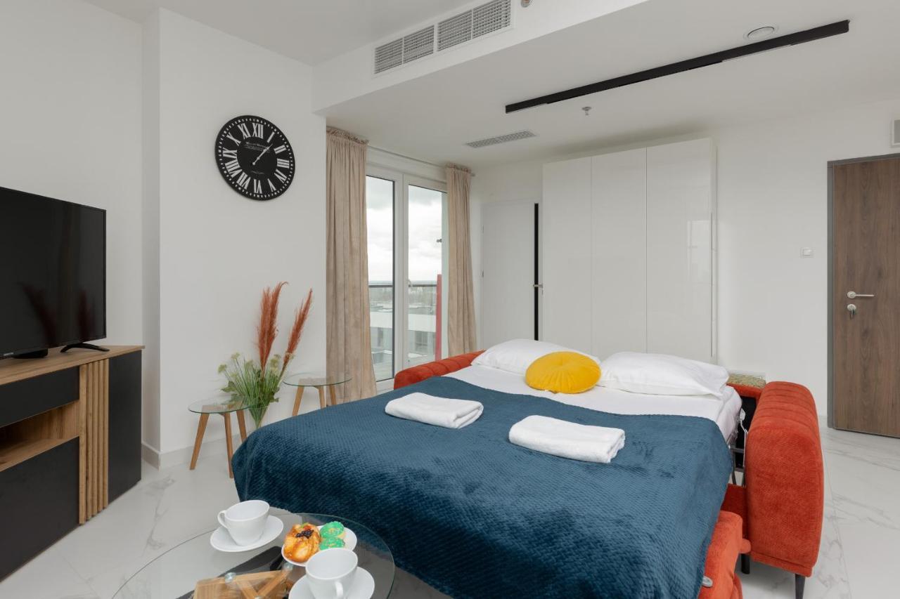 Exceptional Business Apartments By Noclegi Renters Warszawa Exteriör bild