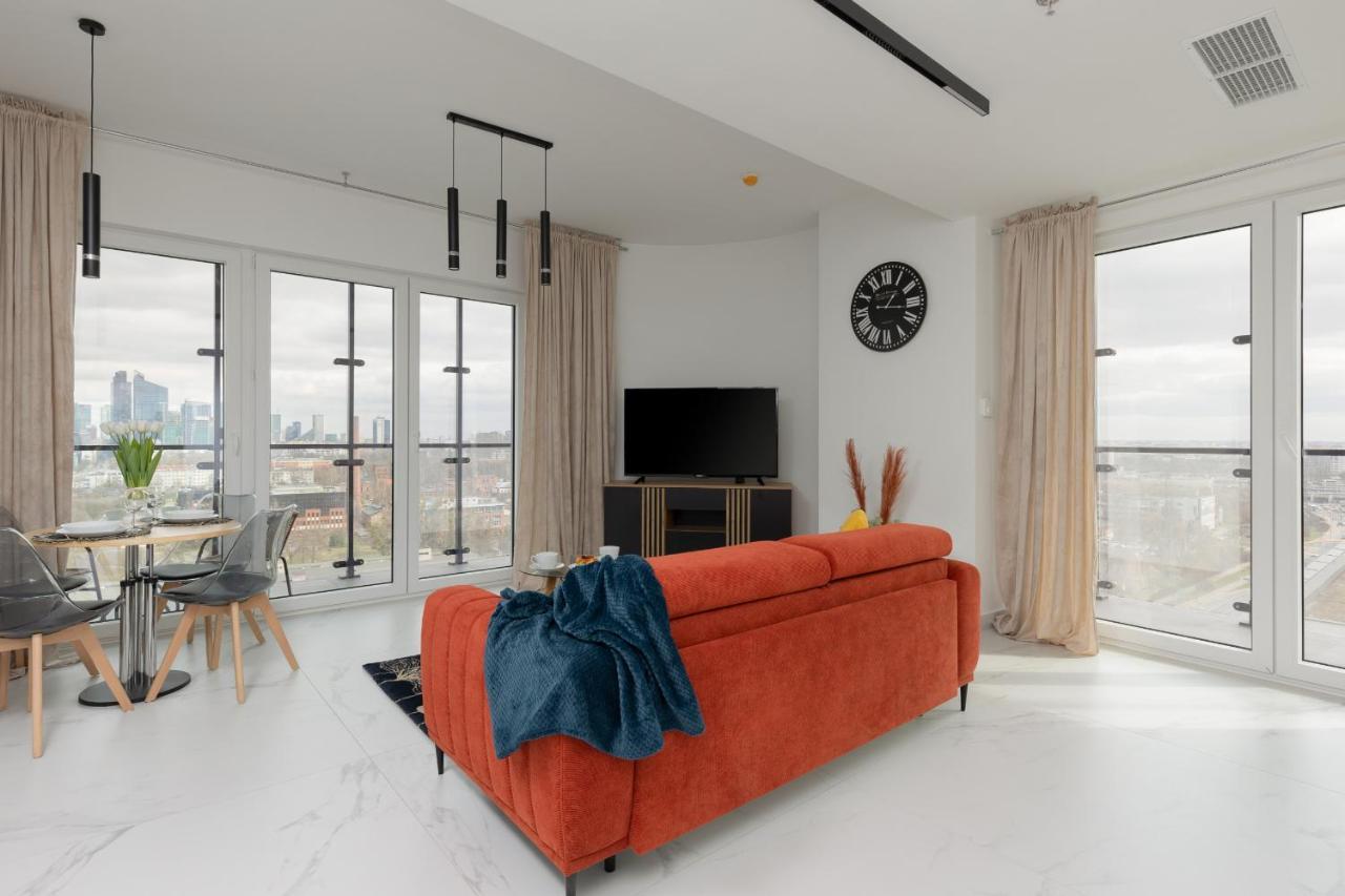 Exceptional Business Apartments By Noclegi Renters Warszawa Exteriör bild