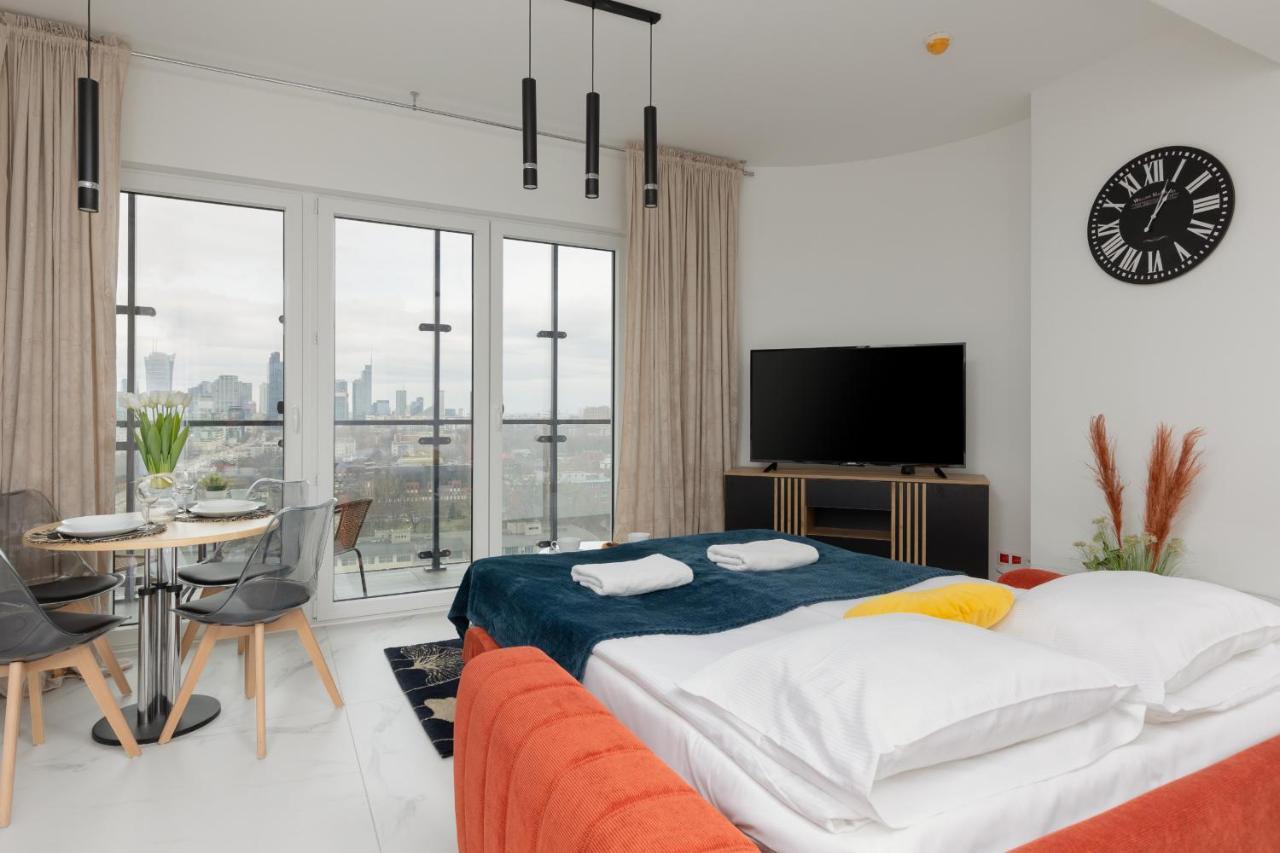 Exceptional Business Apartments By Noclegi Renters Warszawa Exteriör bild