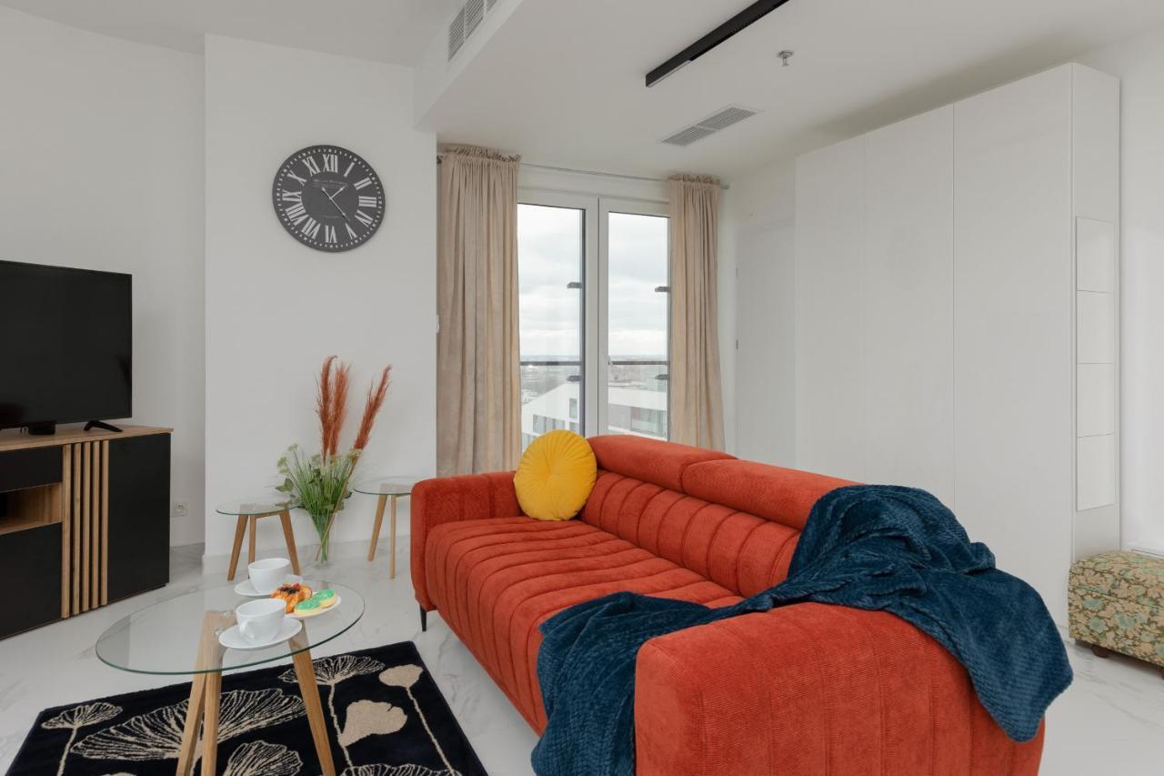 Exceptional Business Apartments By Noclegi Renters Warszawa Exteriör bild