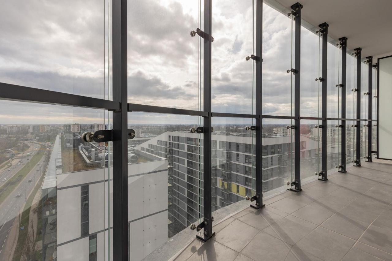 Exceptional Business Apartments By Noclegi Renters Warszawa Exteriör bild