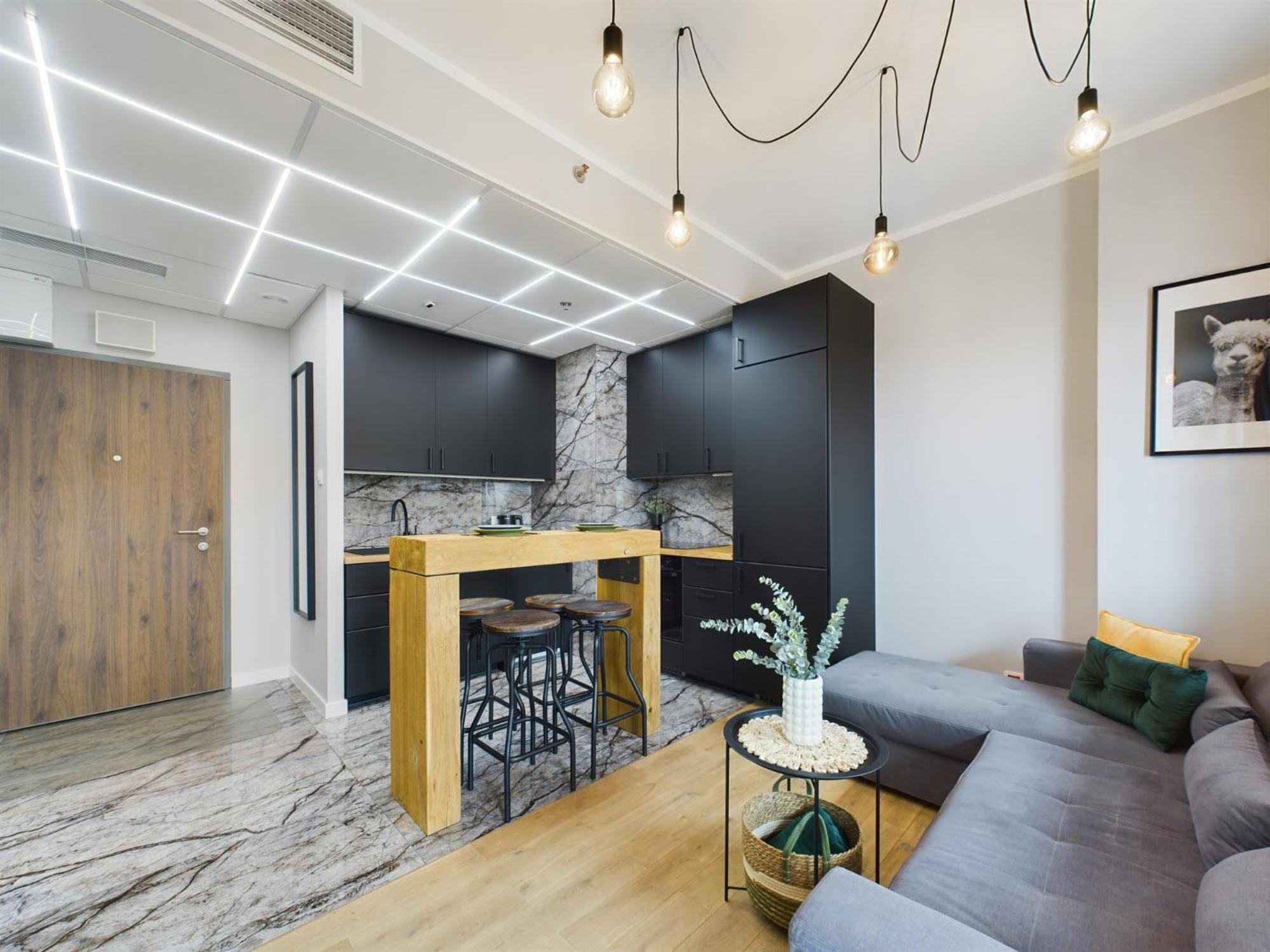 Exceptional Business Apartments By Noclegi Renters Warszawa Exteriör bild