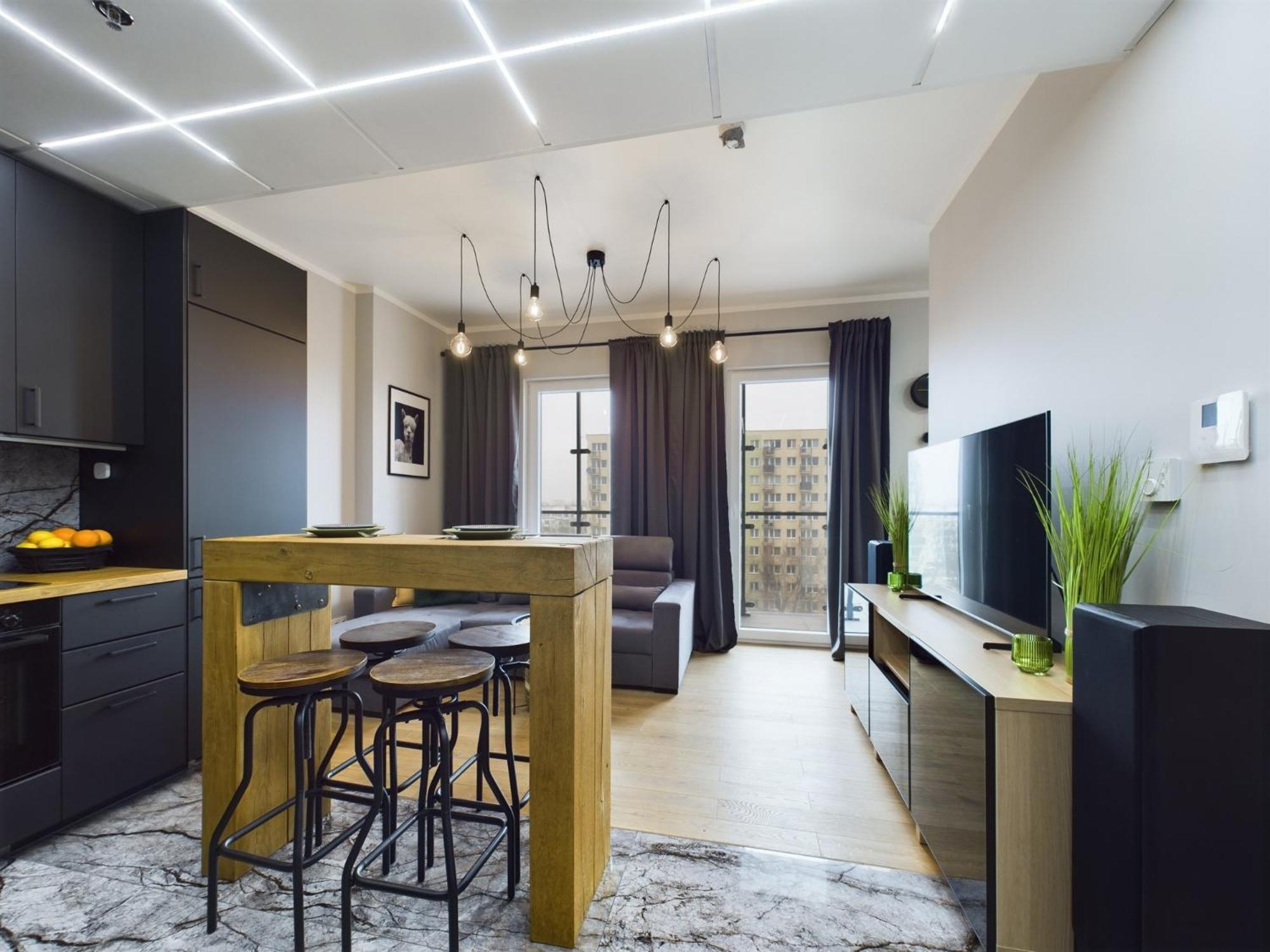 Exceptional Business Apartments By Noclegi Renters Warszawa Exteriör bild