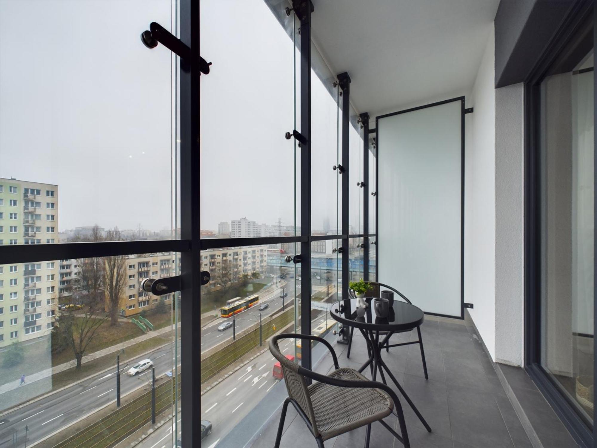 Exceptional Business Apartments By Noclegi Renters Warszawa Exteriör bild