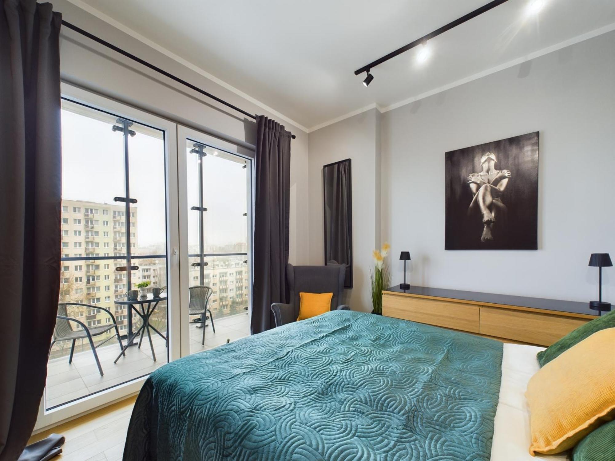 Exceptional Business Apartments By Noclegi Renters Warszawa Exteriör bild