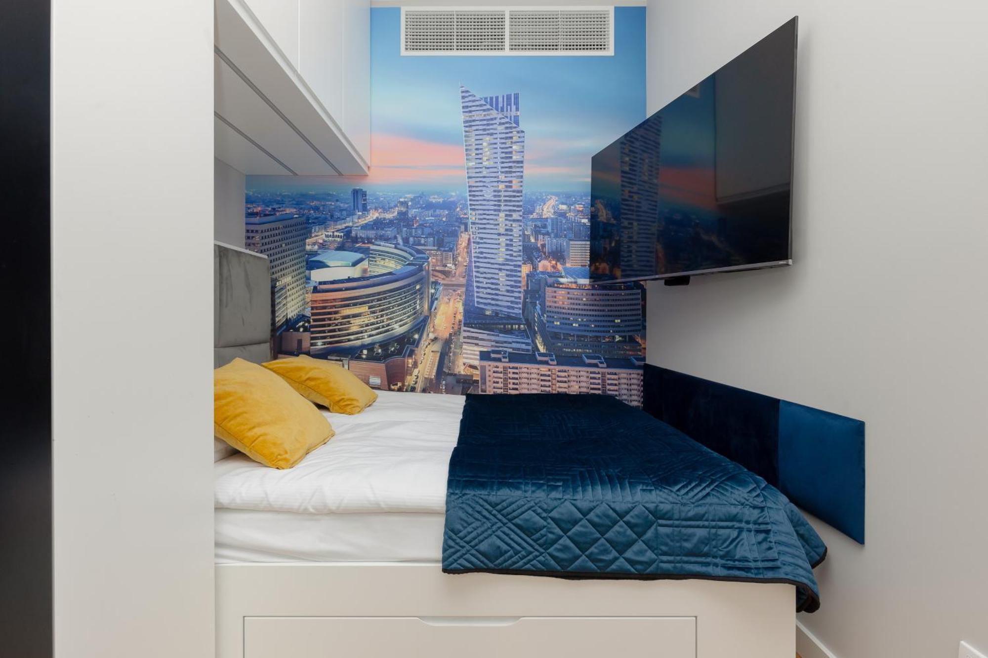 Exceptional Business Apartments By Noclegi Renters Warszawa Exteriör bild