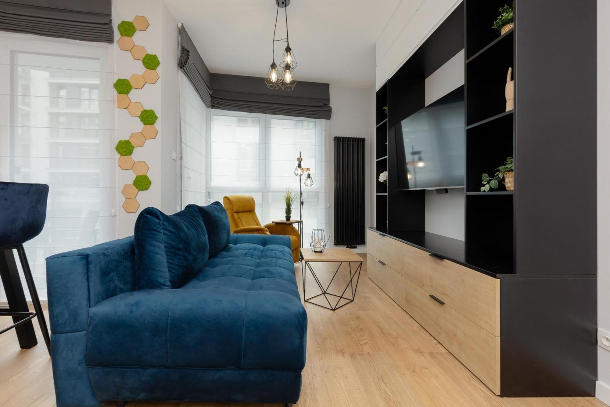 Exceptional Business Apartments By Noclegi Renters Warszawa Exteriör bild