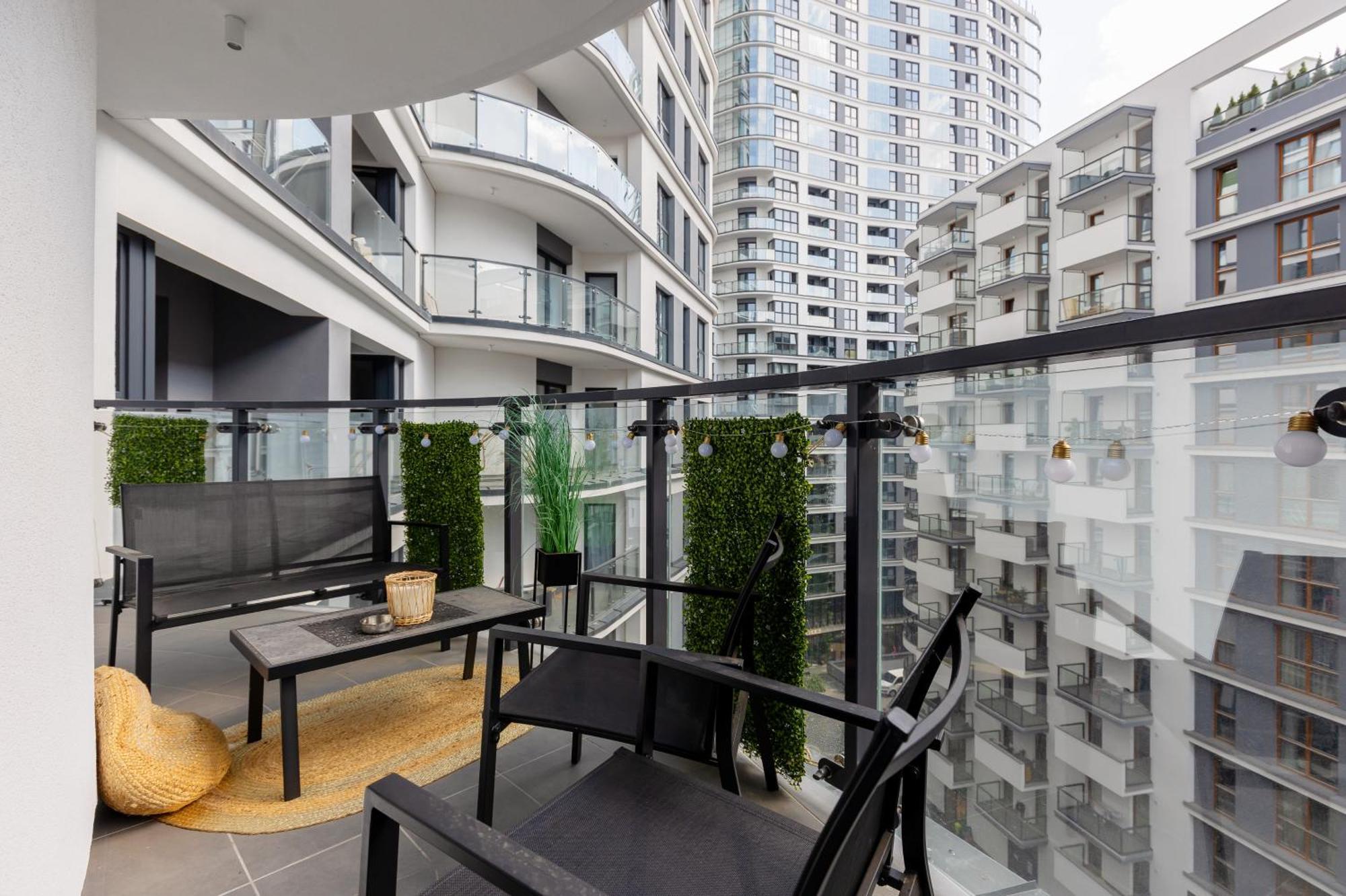 Exceptional Business Apartments By Noclegi Renters Warszawa Exteriör bild