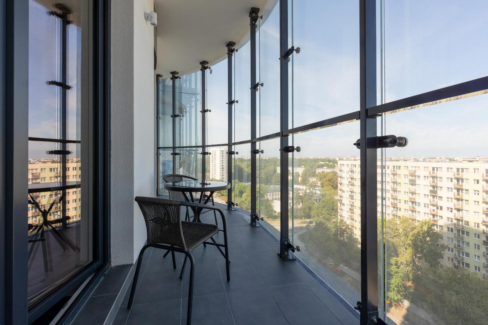 Exceptional Business Apartments By Noclegi Renters Warszawa Exteriör bild