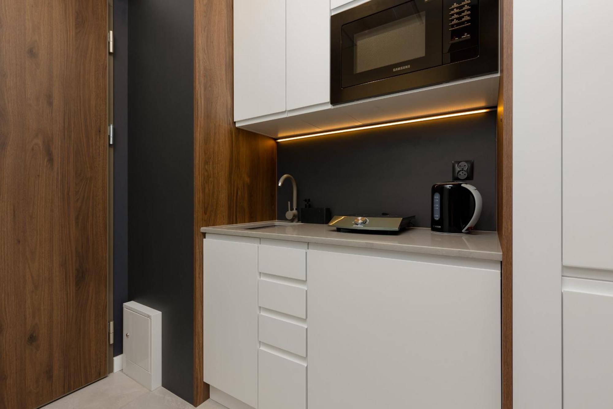 Exceptional Business Apartments By Noclegi Renters Warszawa Exteriör bild