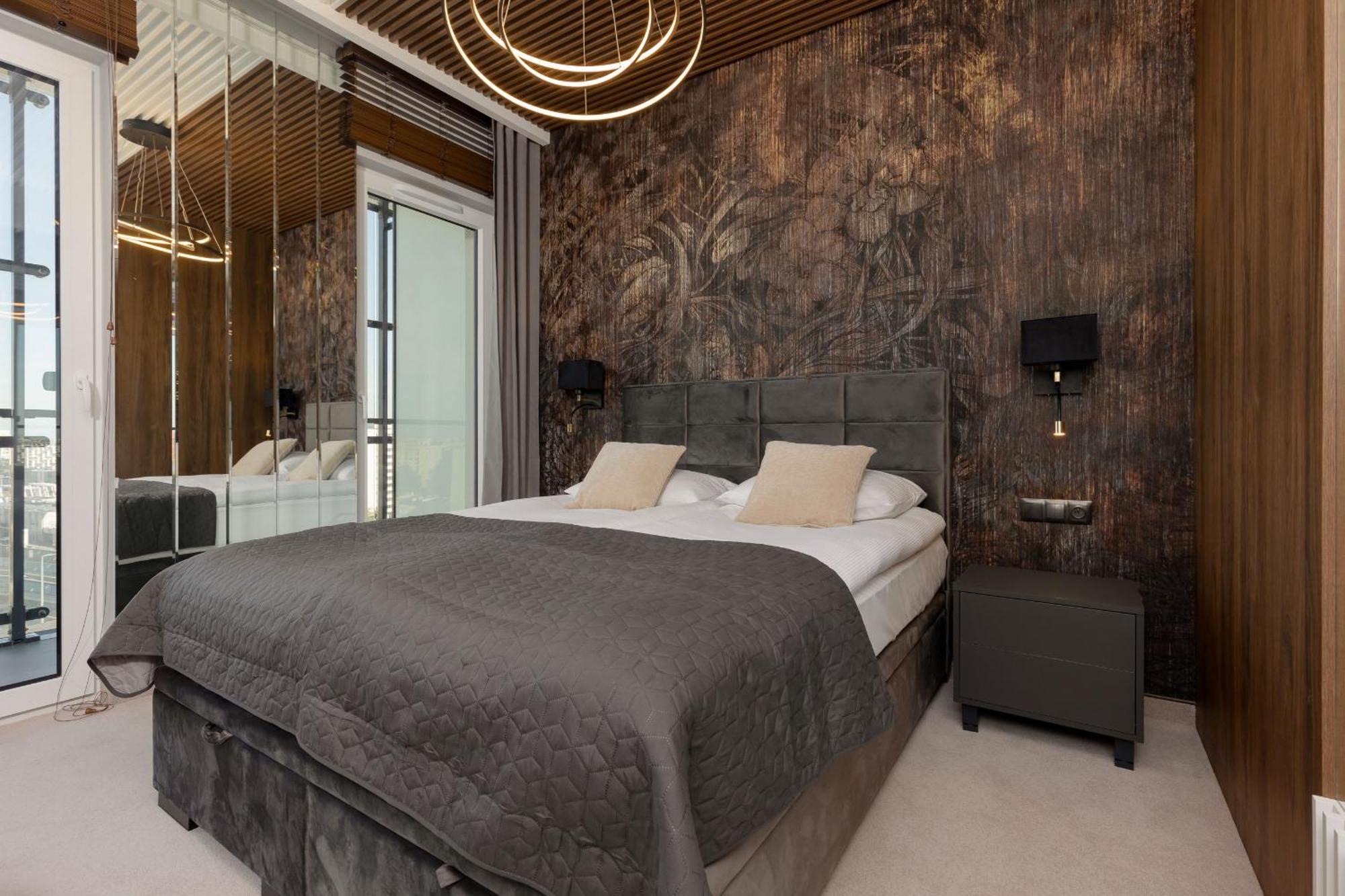 Exceptional Business Apartments By Noclegi Renters Warszawa Exteriör bild
