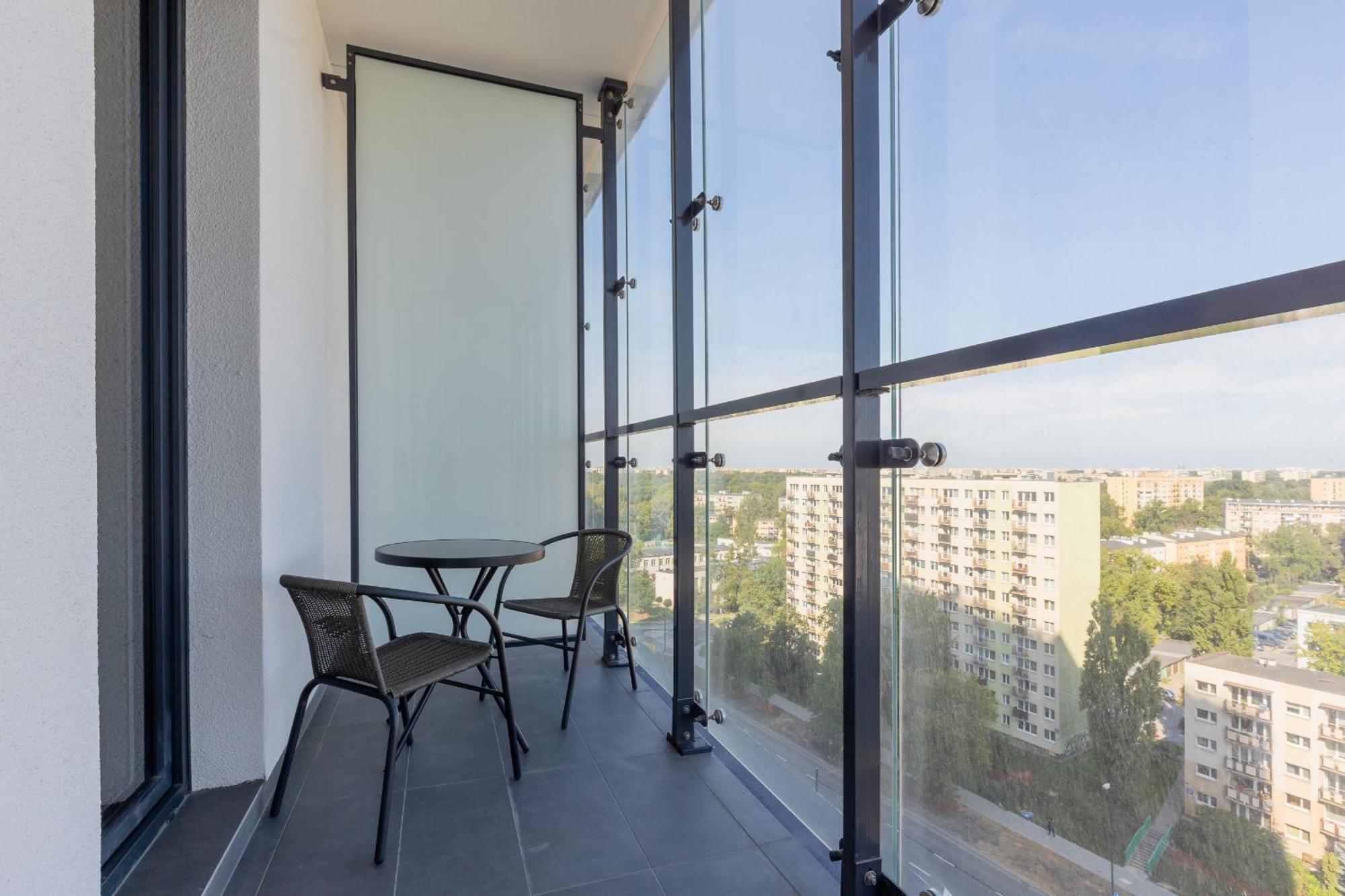 Exceptional Business Apartments By Noclegi Renters Warszawa Exteriör bild