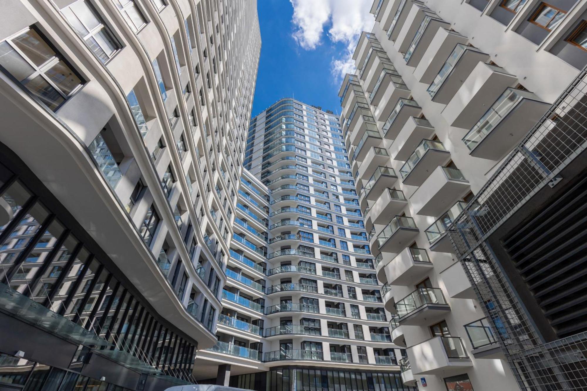 Exceptional Business Apartments By Noclegi Renters Warszawa Exteriör bild