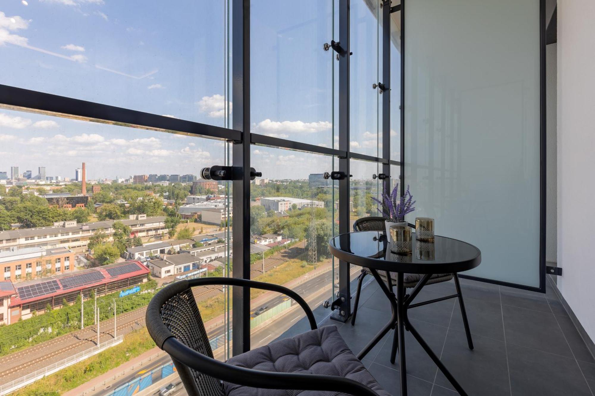 Exceptional Business Apartments By Noclegi Renters Warszawa Exteriör bild