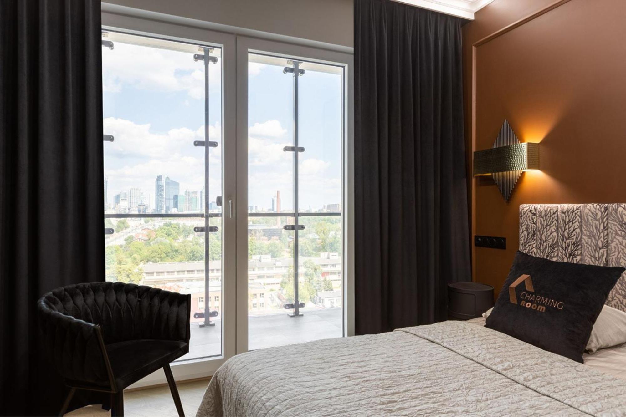 Exceptional Business Apartments By Noclegi Renters Warszawa Exteriör bild