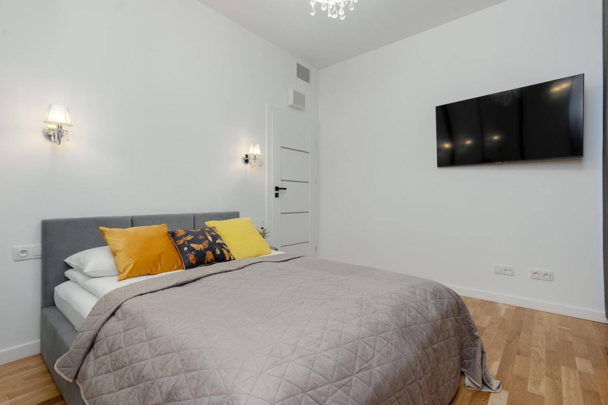Exceptional Business Apartments By Noclegi Renters Warszawa Exteriör bild
