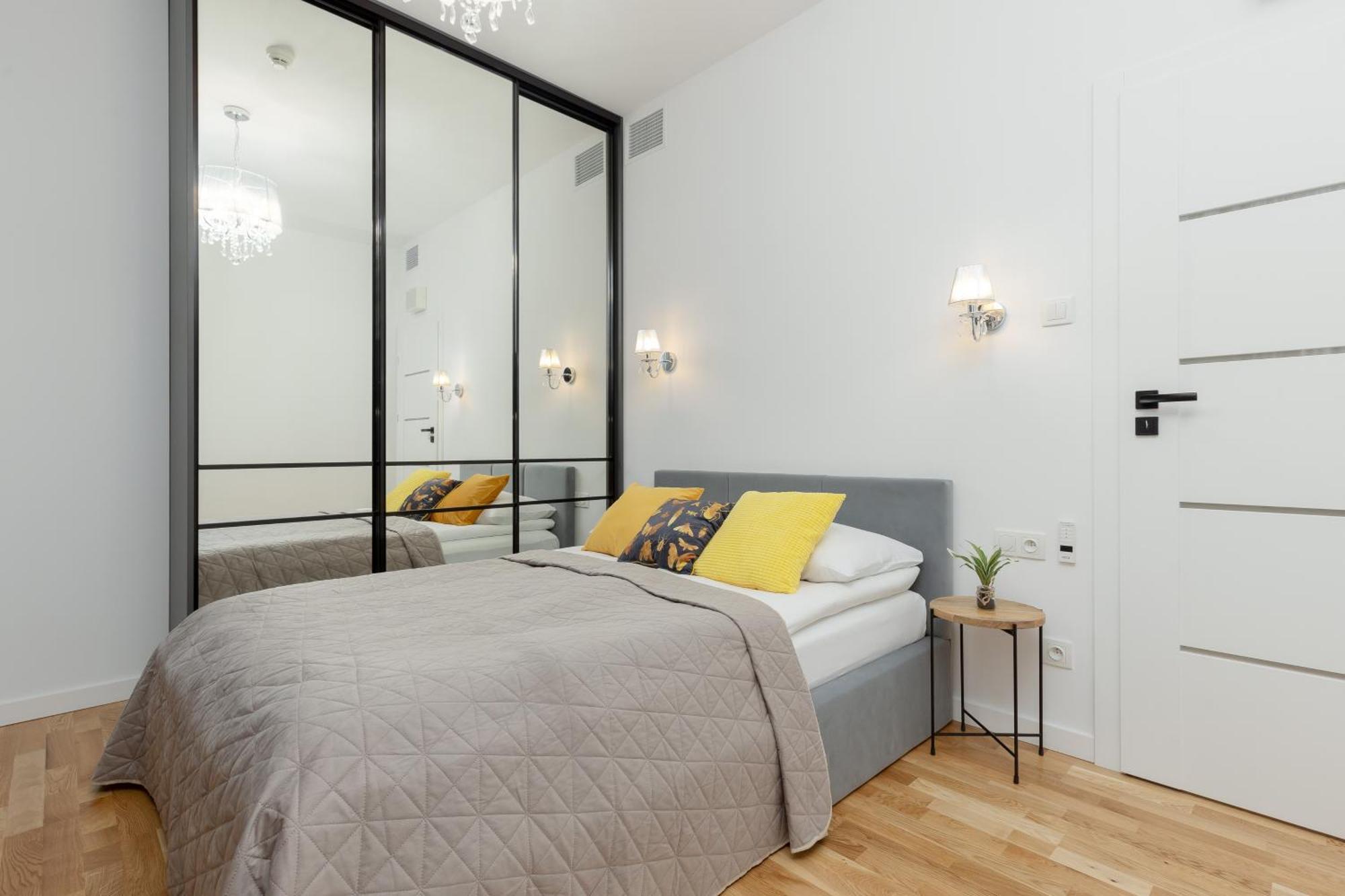 Exceptional Business Apartments By Noclegi Renters Warszawa Exteriör bild