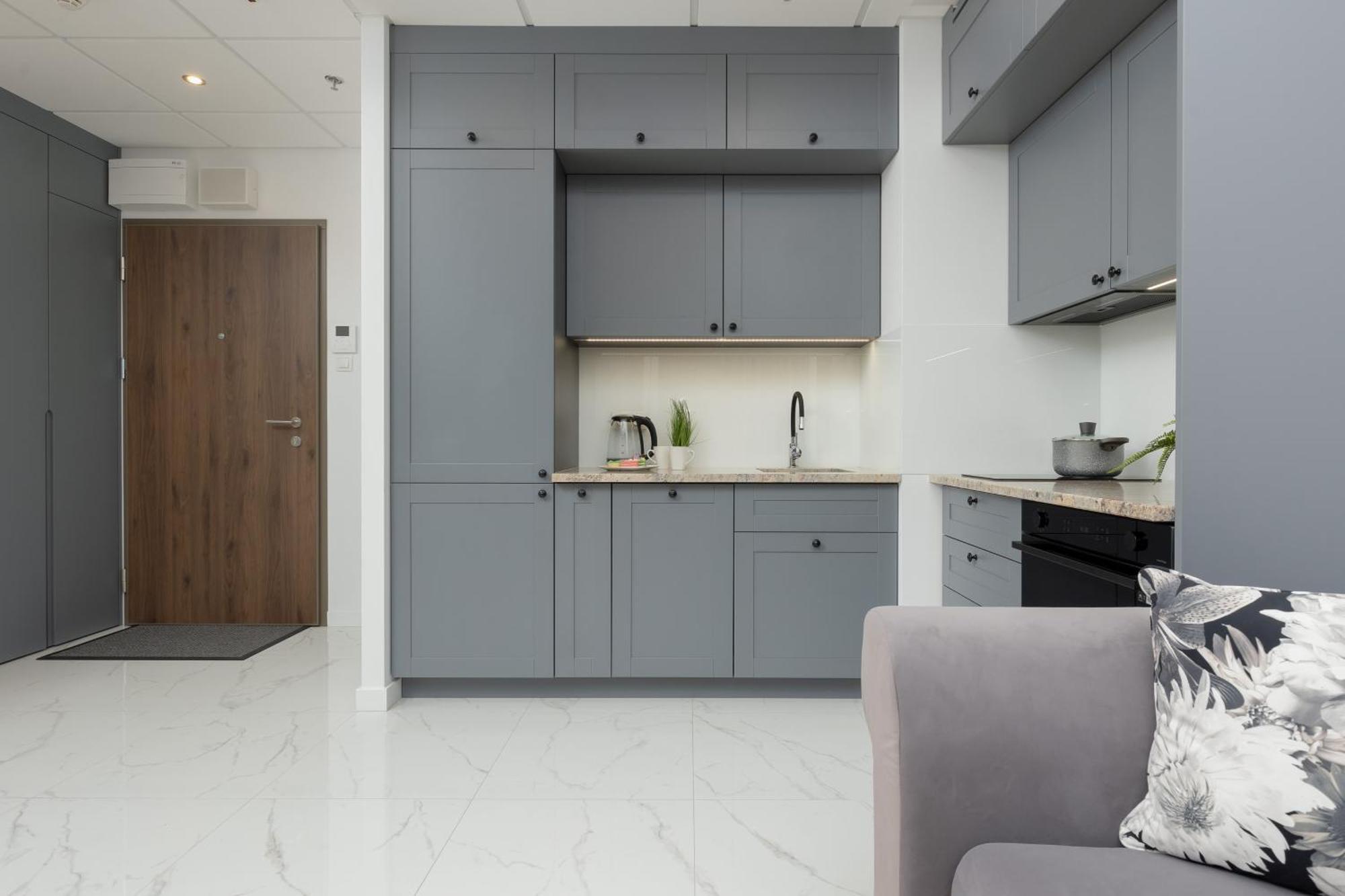 Exceptional Business Apartments By Noclegi Renters Warszawa Exteriör bild