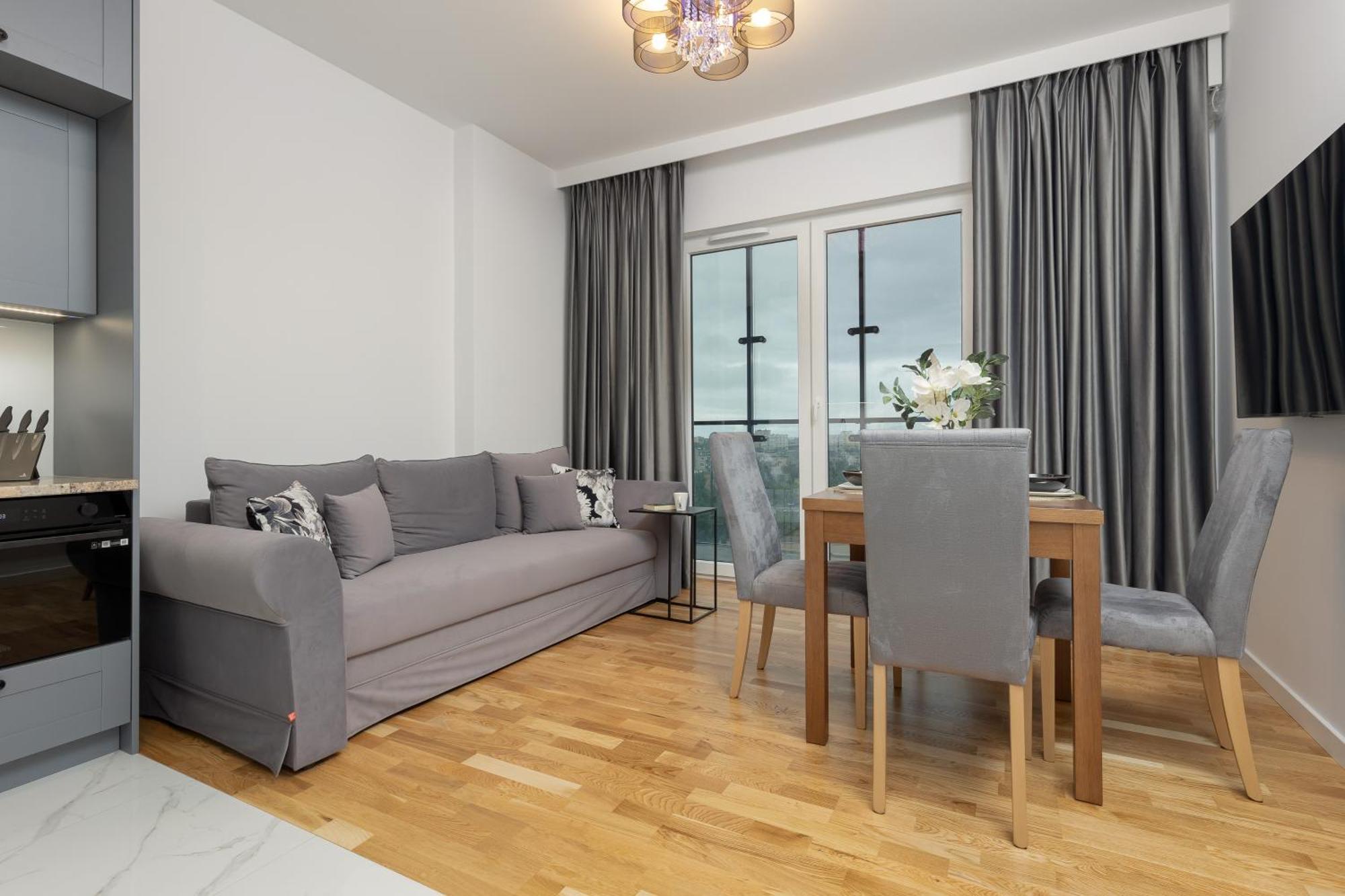 Exceptional Business Apartments By Noclegi Renters Warszawa Exteriör bild