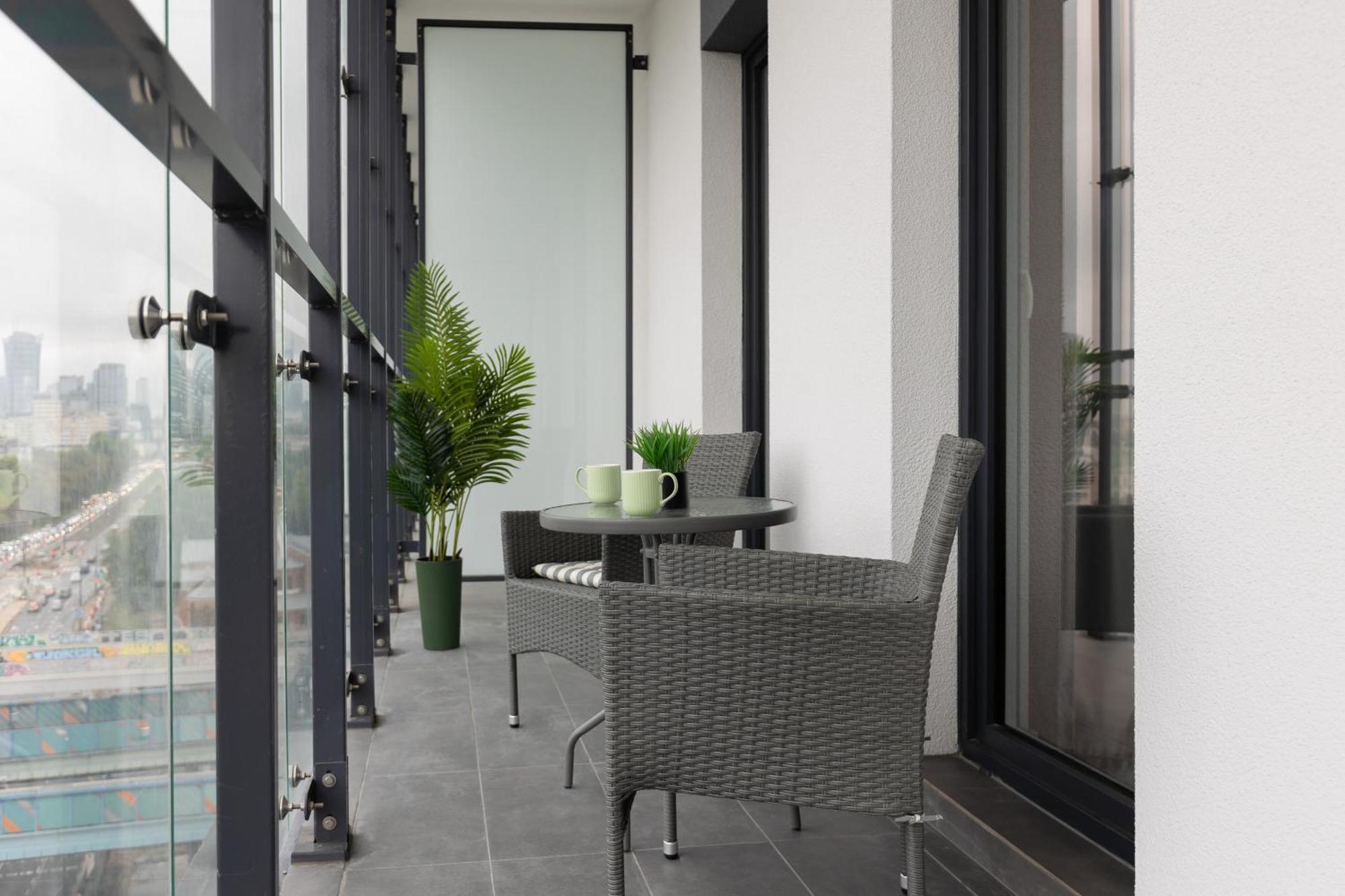 Exceptional Business Apartments By Noclegi Renters Warszawa Exteriör bild