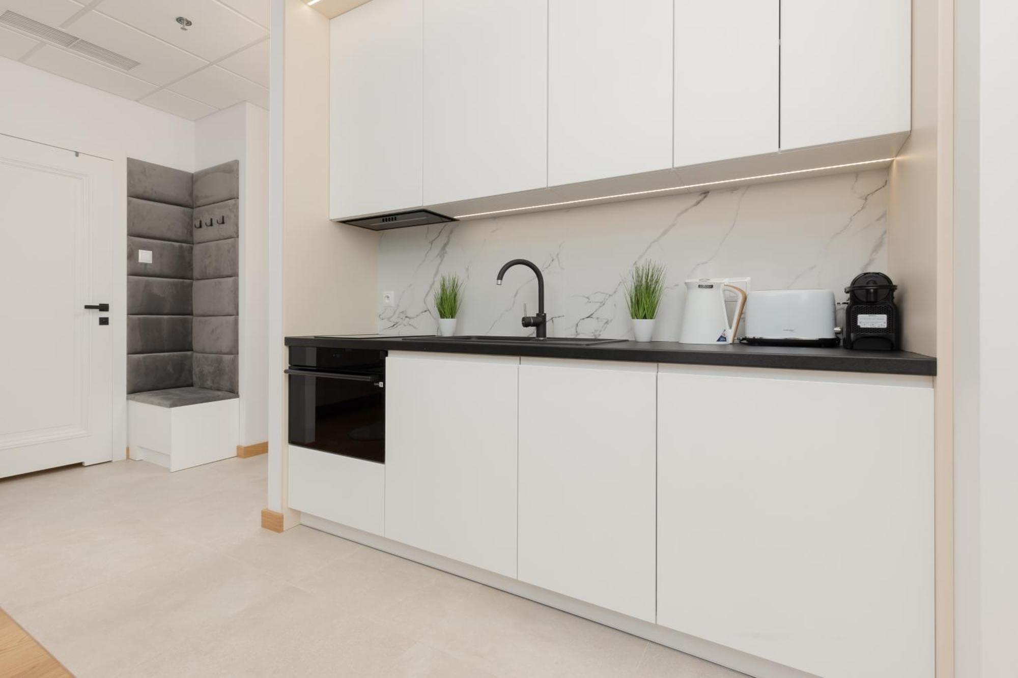 Exceptional Business Apartments By Noclegi Renters Warszawa Exteriör bild