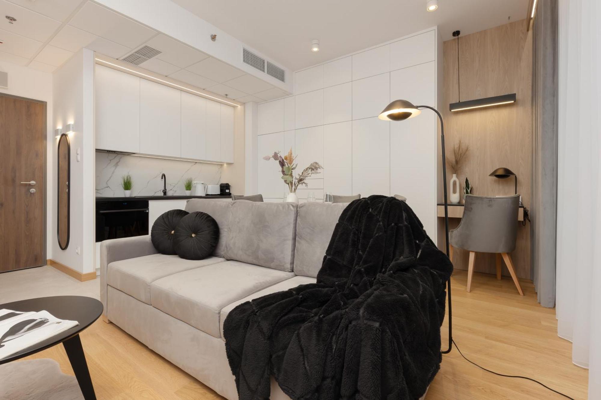Exceptional Business Apartments By Noclegi Renters Warszawa Exteriör bild