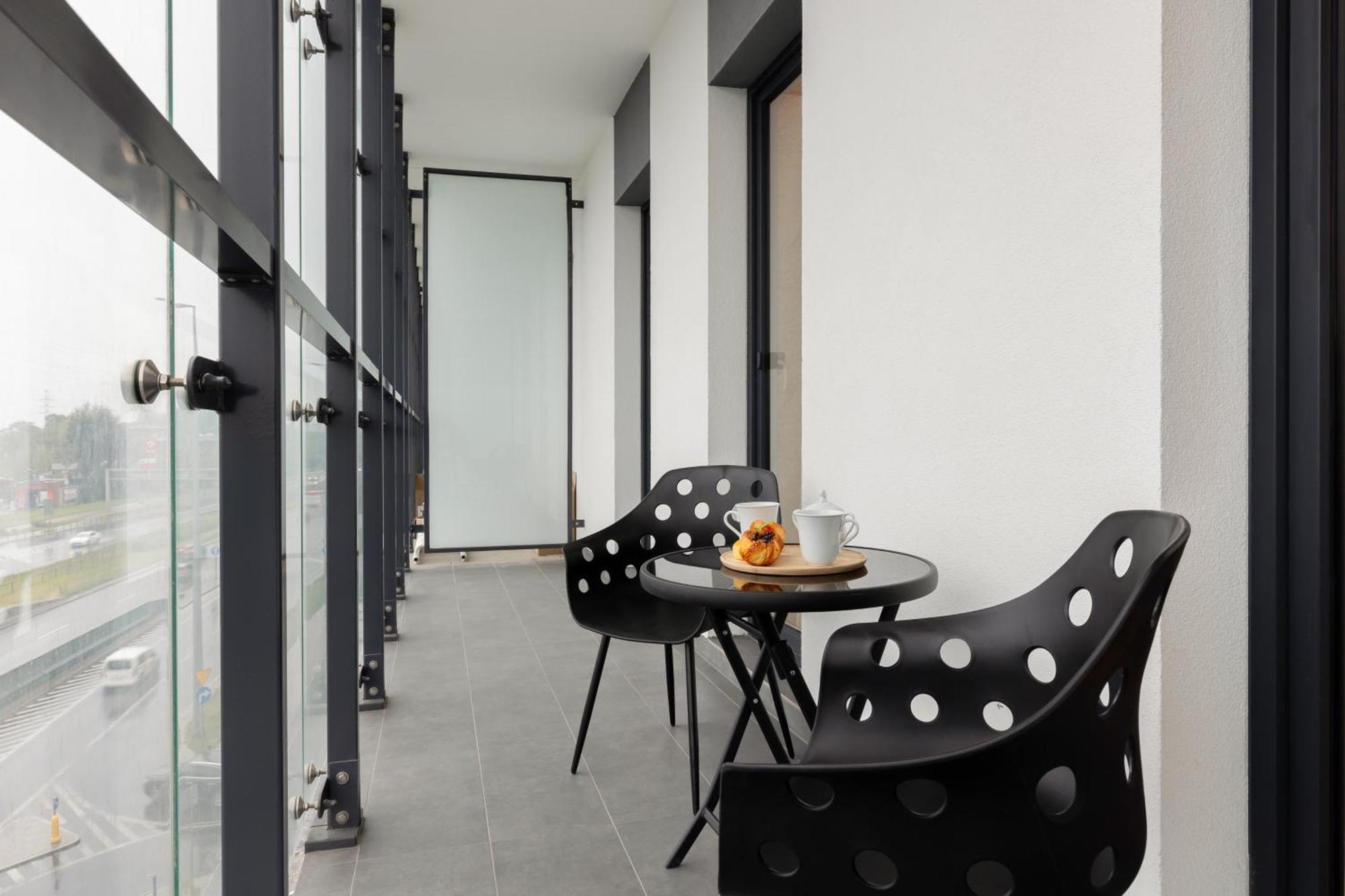 Exceptional Business Apartments By Noclegi Renters Warszawa Exteriör bild