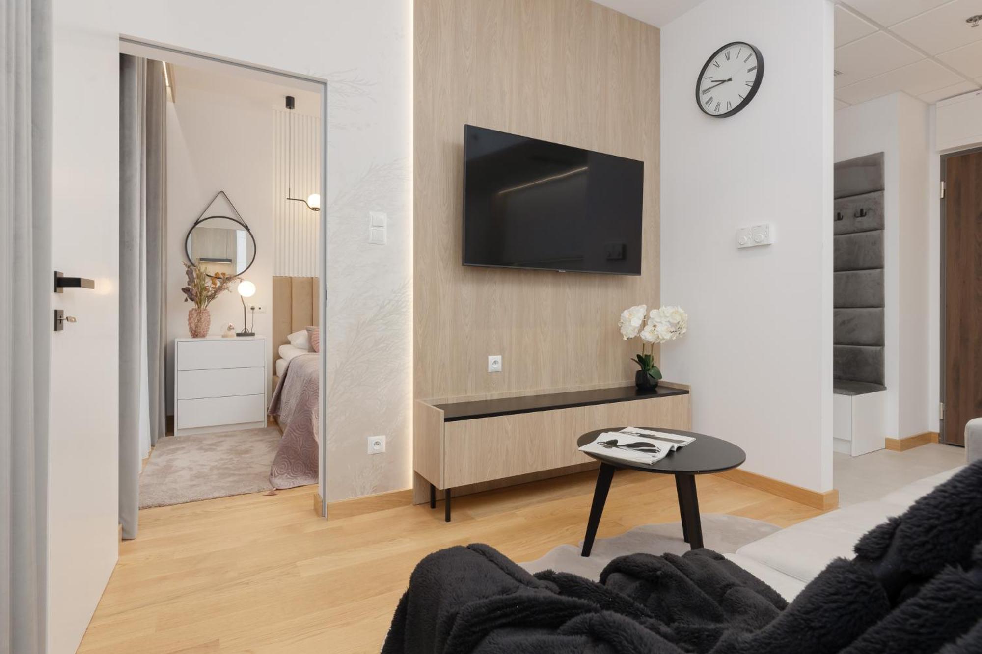 Exceptional Business Apartments By Noclegi Renters Warszawa Exteriör bild