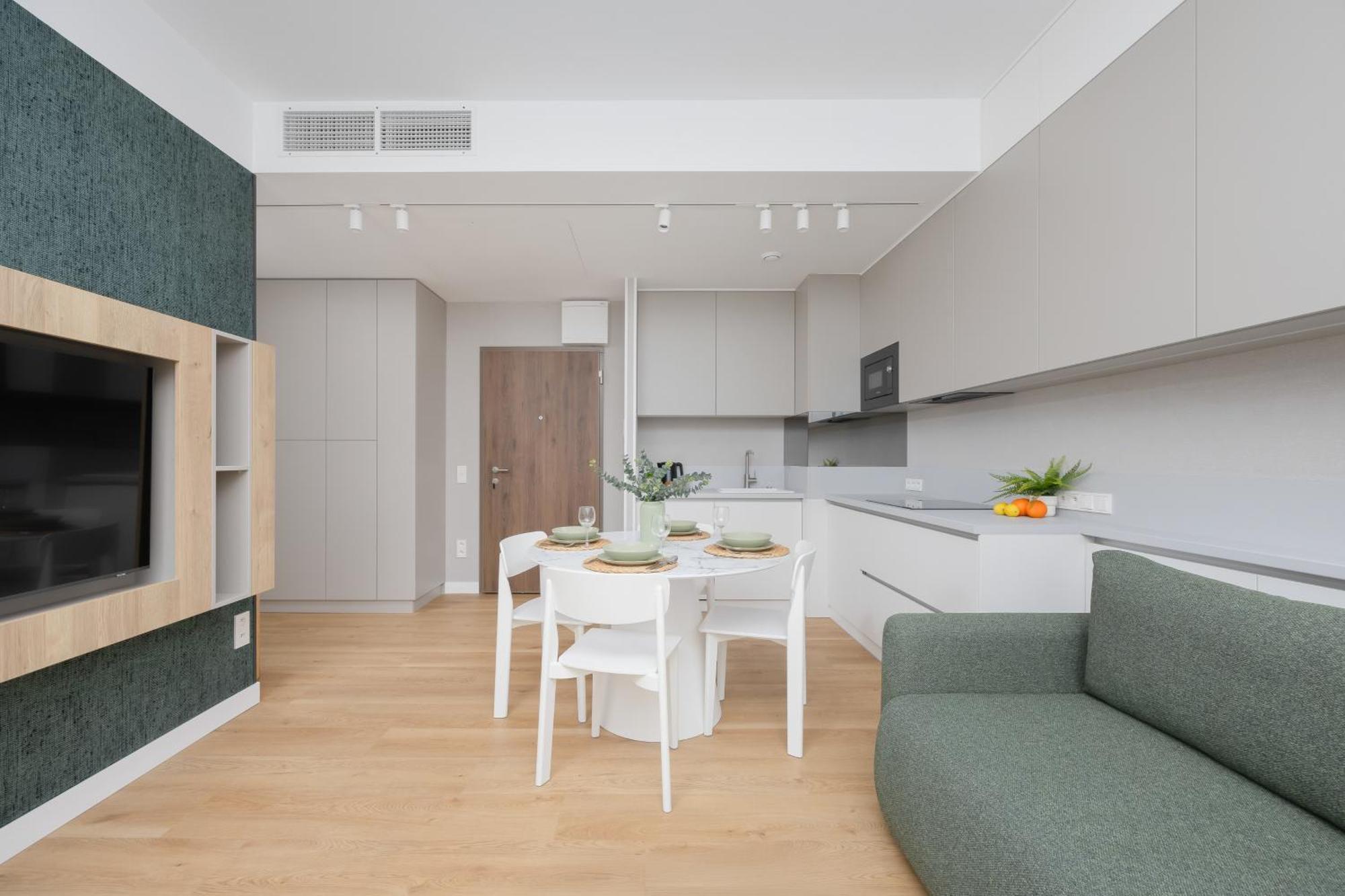 Exceptional Business Apartments By Noclegi Renters Warszawa Exteriör bild
