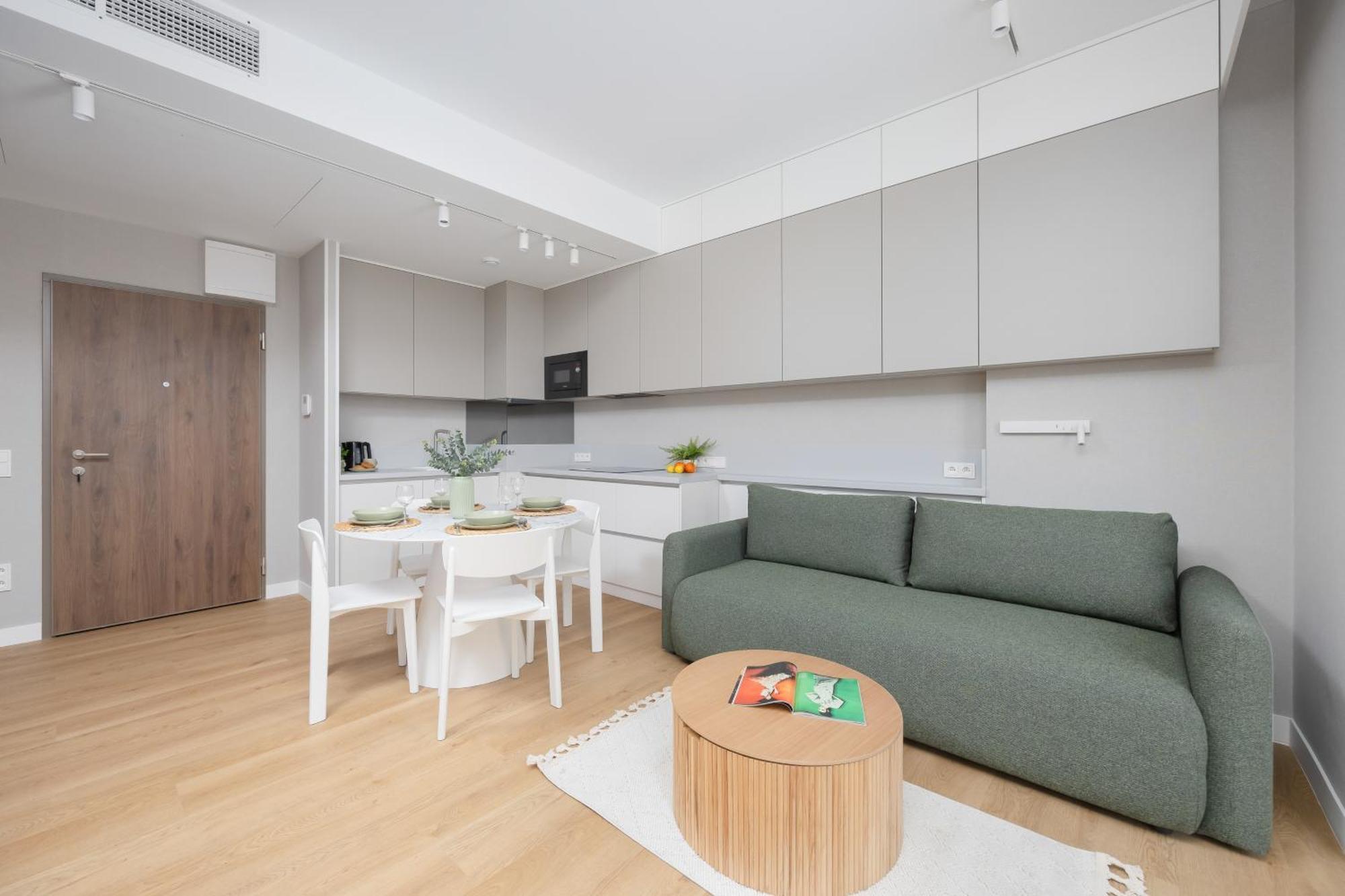 Exceptional Business Apartments By Noclegi Renters Warszawa Exteriör bild