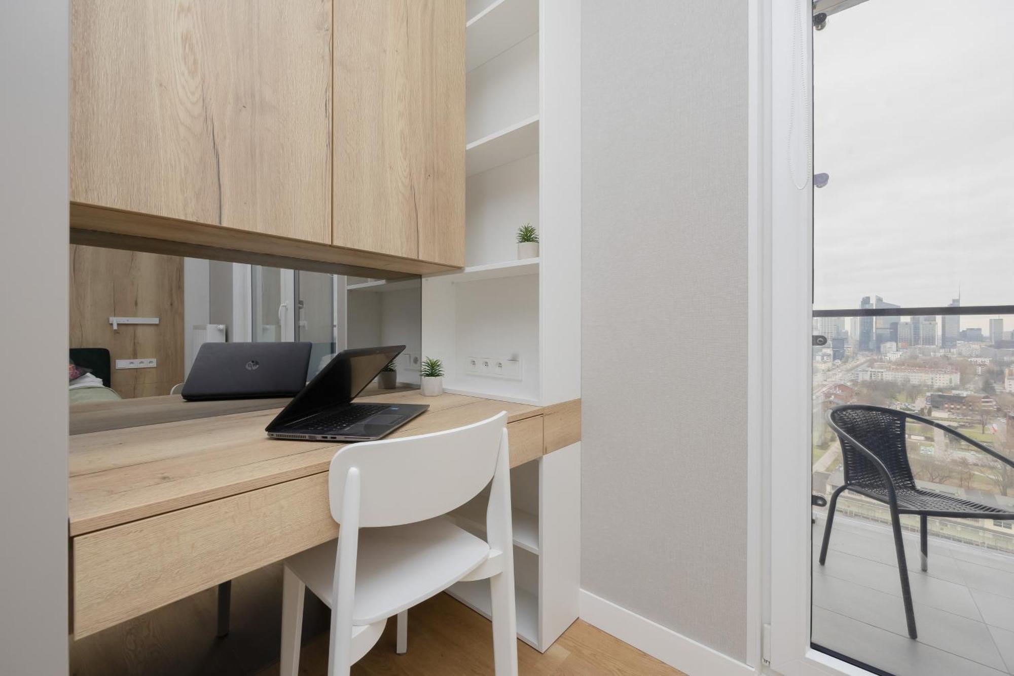 Exceptional Business Apartments By Noclegi Renters Warszawa Exteriör bild