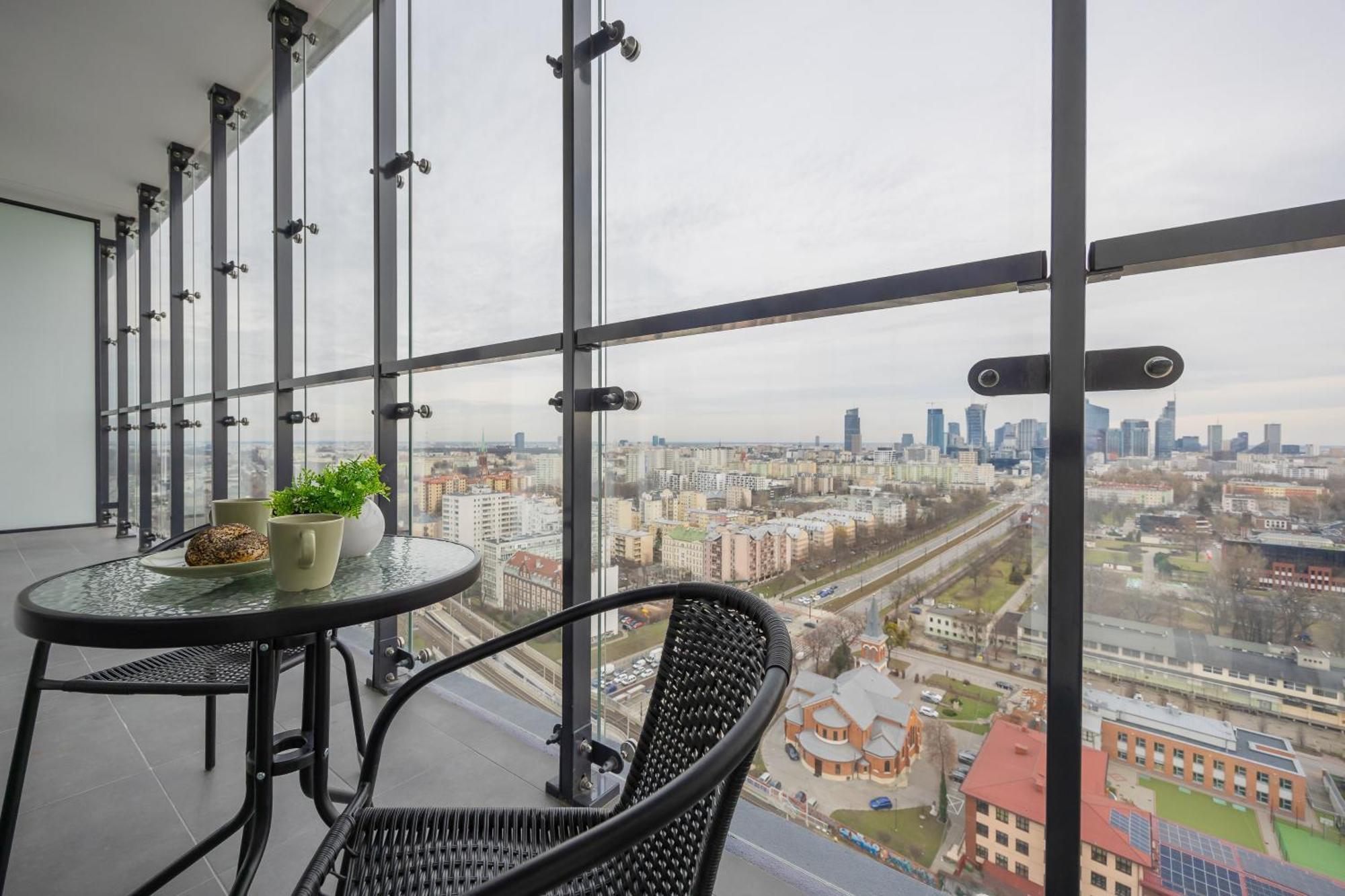 Exceptional Business Apartments By Noclegi Renters Warszawa Exteriör bild