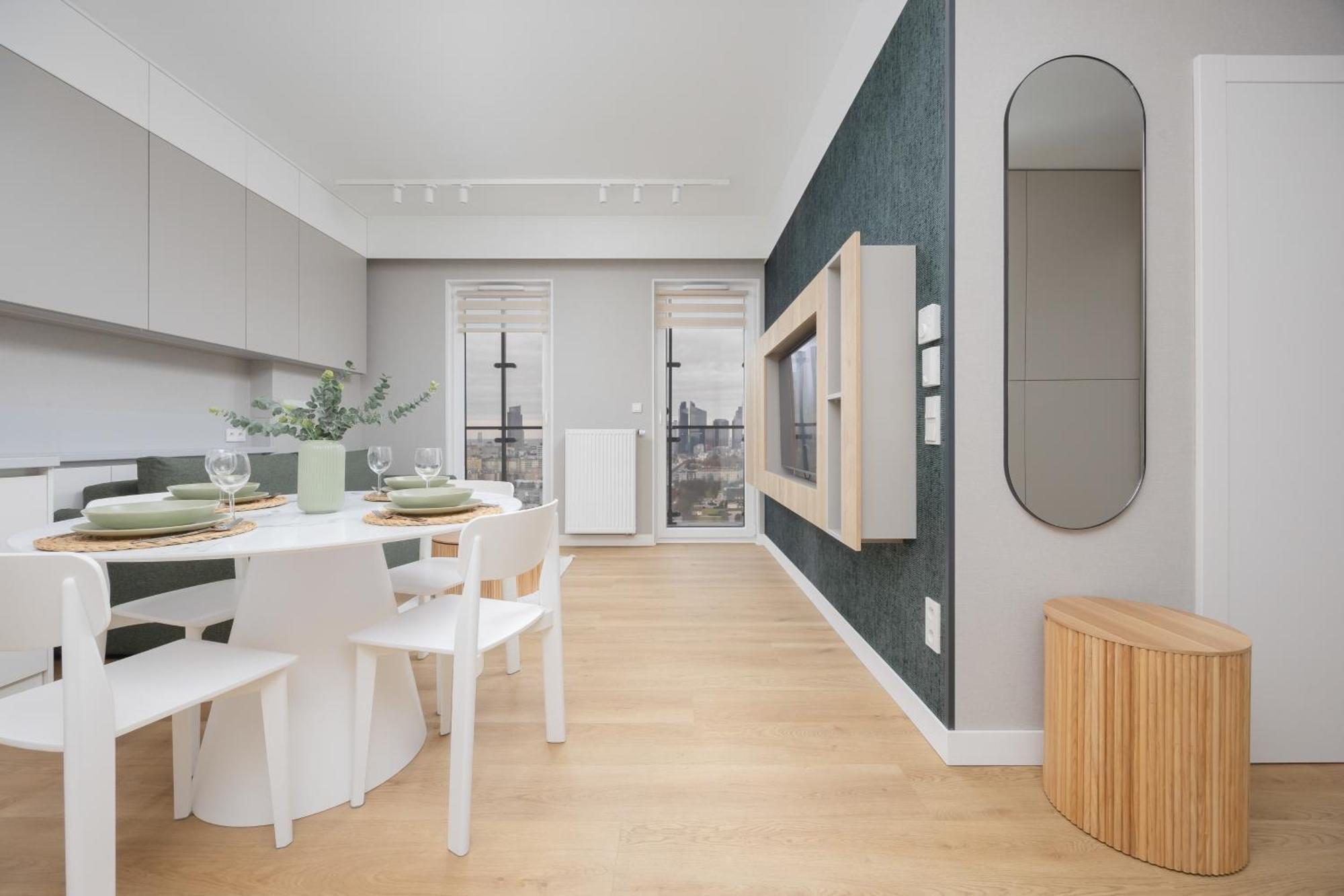 Exceptional Business Apartments By Noclegi Renters Warszawa Exteriör bild