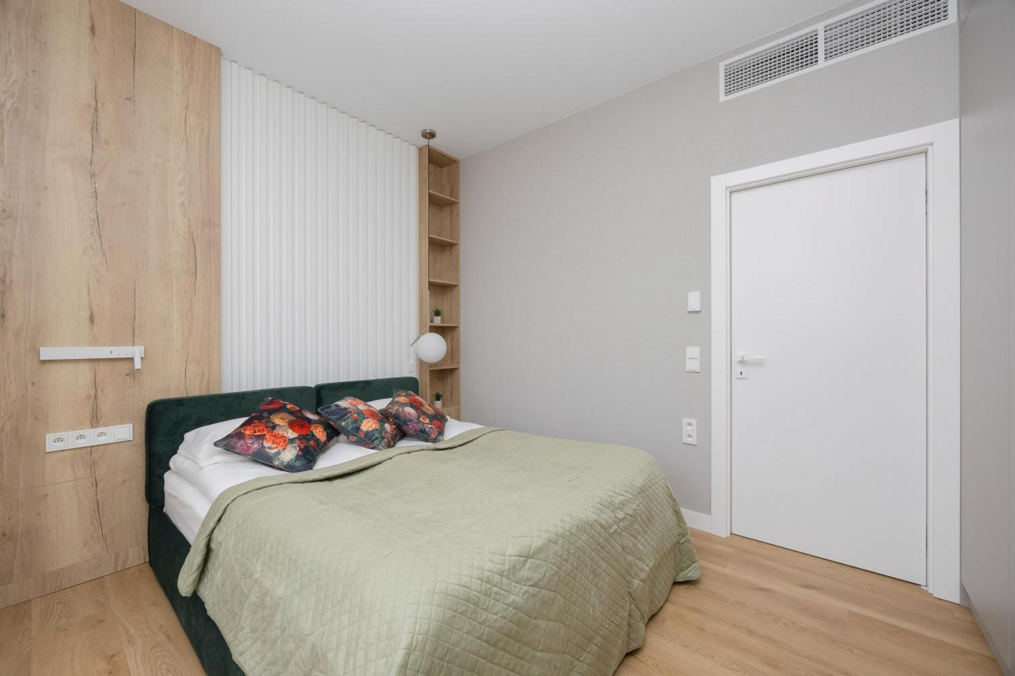 Exceptional Business Apartments By Noclegi Renters Warszawa Exteriör bild