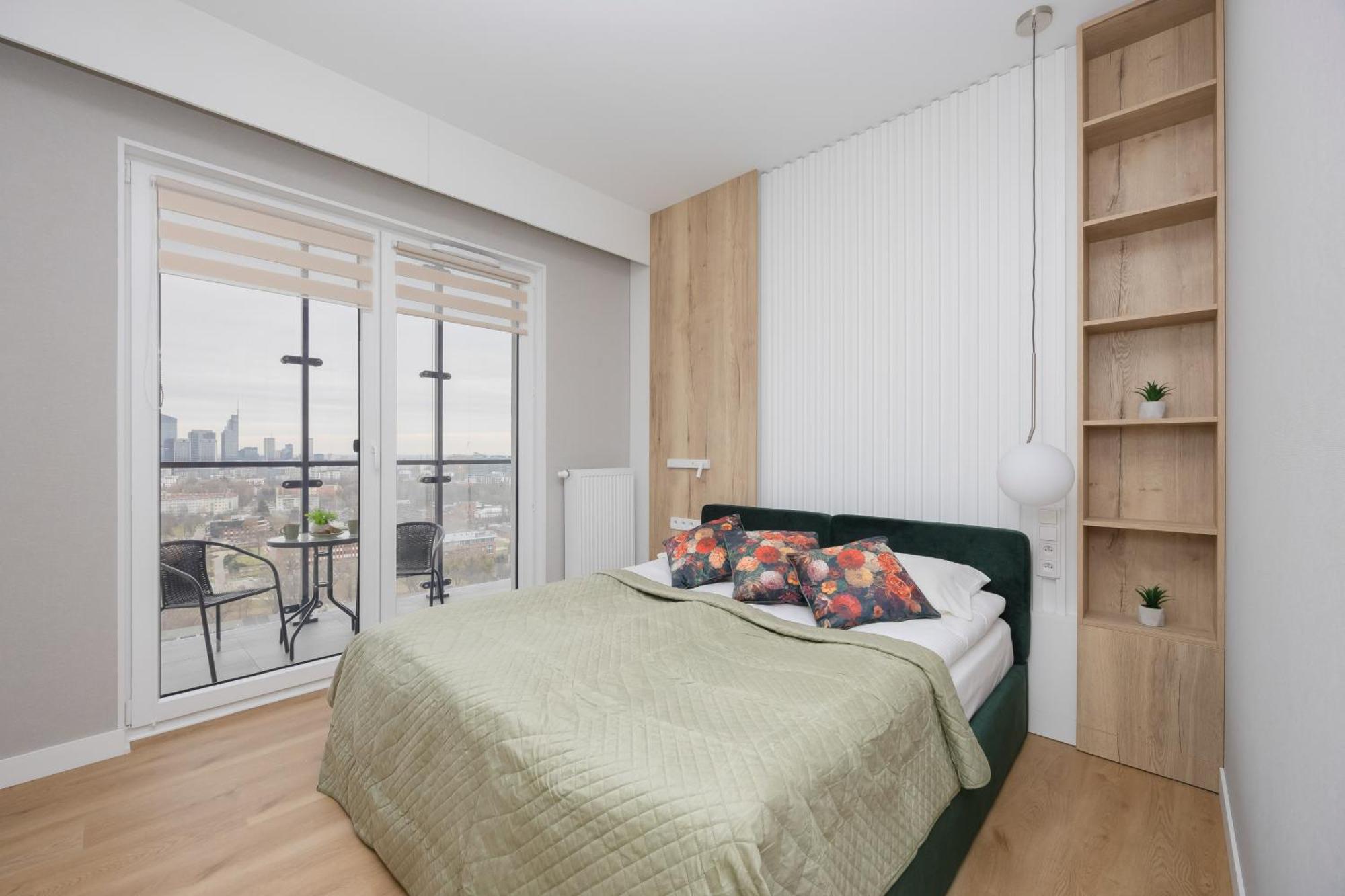 Exceptional Business Apartments By Noclegi Renters Warszawa Exteriör bild