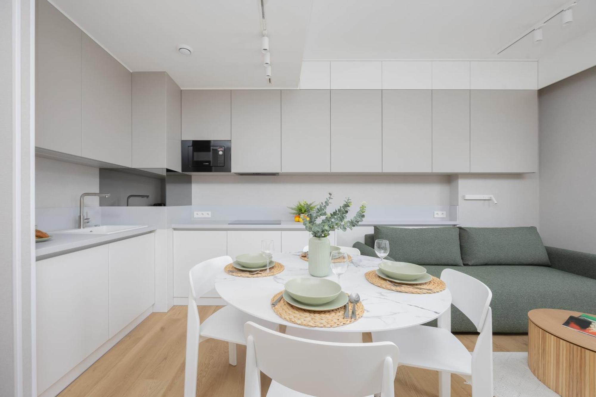 Exceptional Business Apartments By Noclegi Renters Warszawa Exteriör bild