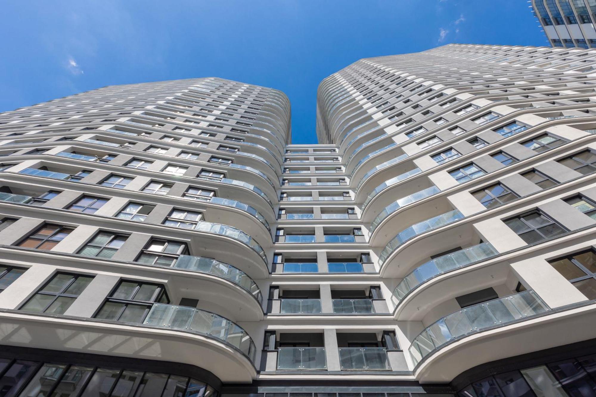 Exceptional Business Apartments By Noclegi Renters Warszawa Exteriör bild